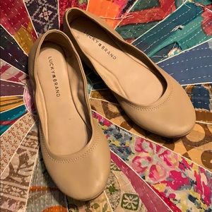 Lucky Brand Emme flats size 9